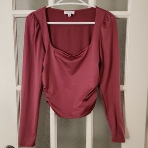 Live In The Moment Pink Crop Top